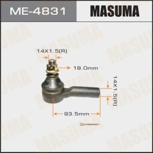 Наконечник рулевой тяги MASUMA ME4831