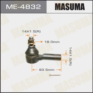 Наконечник кермової тяги MASUMA ME4832