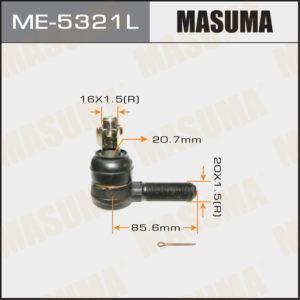 Наконечник рулевой тяги MASUMA ME5321L