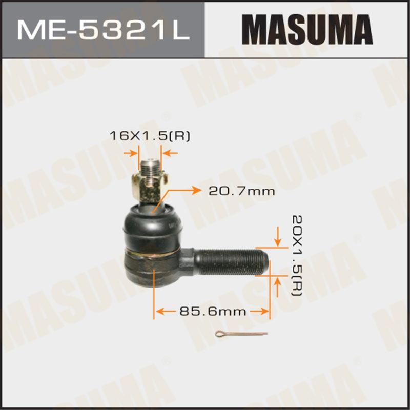Накінечник кермової тяги MASUMA ME5321L