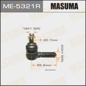Наконечник кермової тяги MASUMA ME5321R