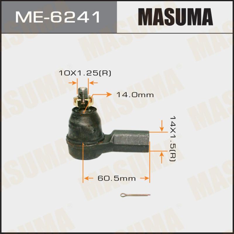 Накінечник кермової тяги MASUMA ME6241