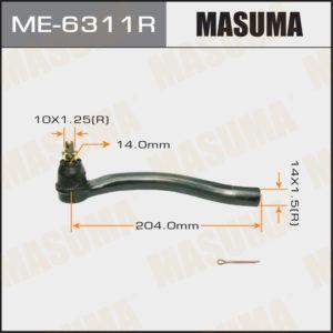 Наконечник кермової тяги MASUMA ME6311R