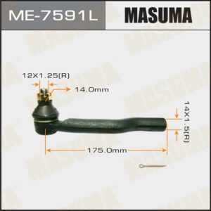 Накінечник кермової тяги MASUMA ME7591L