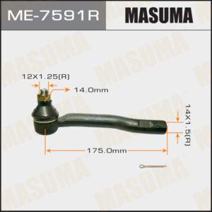 Наконечник кермової тяги MASUMA ME7591R