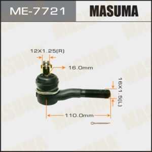 Наконечник рулевой тяги MASUMA ME7721