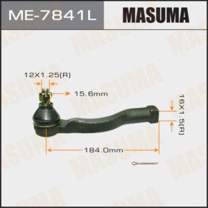 Наконечник рулевой тяги MASUMA ME7841L