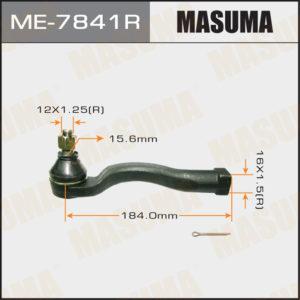 Наконечник кермової тяги MASUMA ME7841R