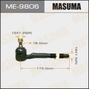 Наконечник MASUMA ME9806