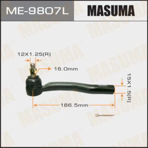 Наконечник рулевой тяги MASUMA ME9807L