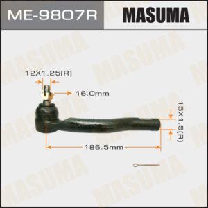 Наконечник рулевой тяги MASUMA ME9807R