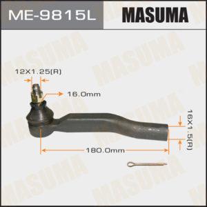 Наконечник рулевой тяги MASUMA ME9815L