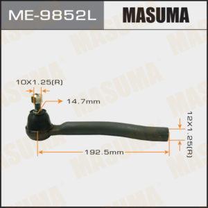 Наконечник рулевой тяги MASUMA ME9852L