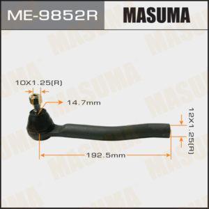 Наконечник кермової тяги MASUMA ME9852R