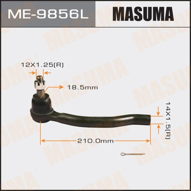 Наконечник кермової тяги MASUMA ME9856L
