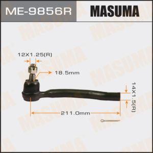 Наконечник рулевой тяги MASUMA ME9856R