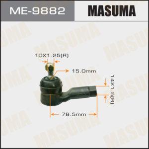Наконечник рулевой тяги MASUMA ME9882