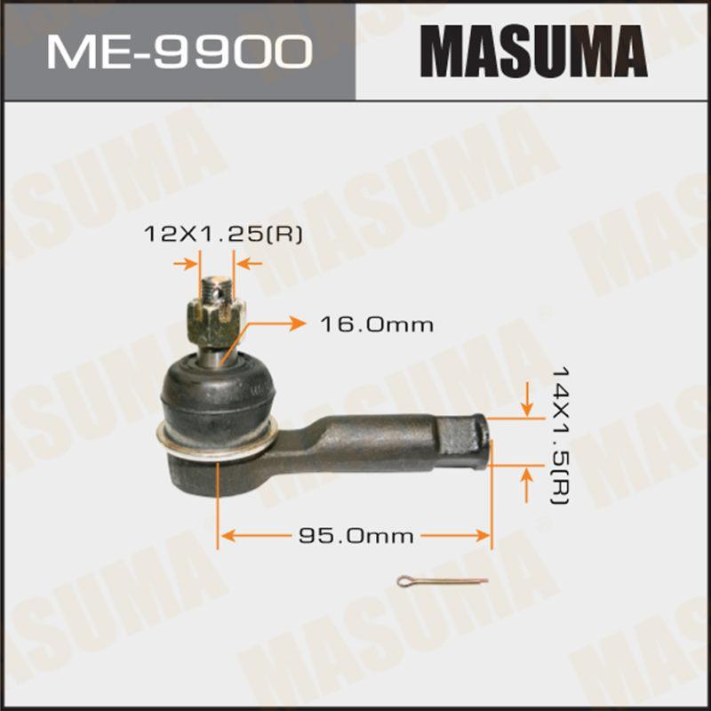 Наконечник рулевой тяги MASUMA ME9900