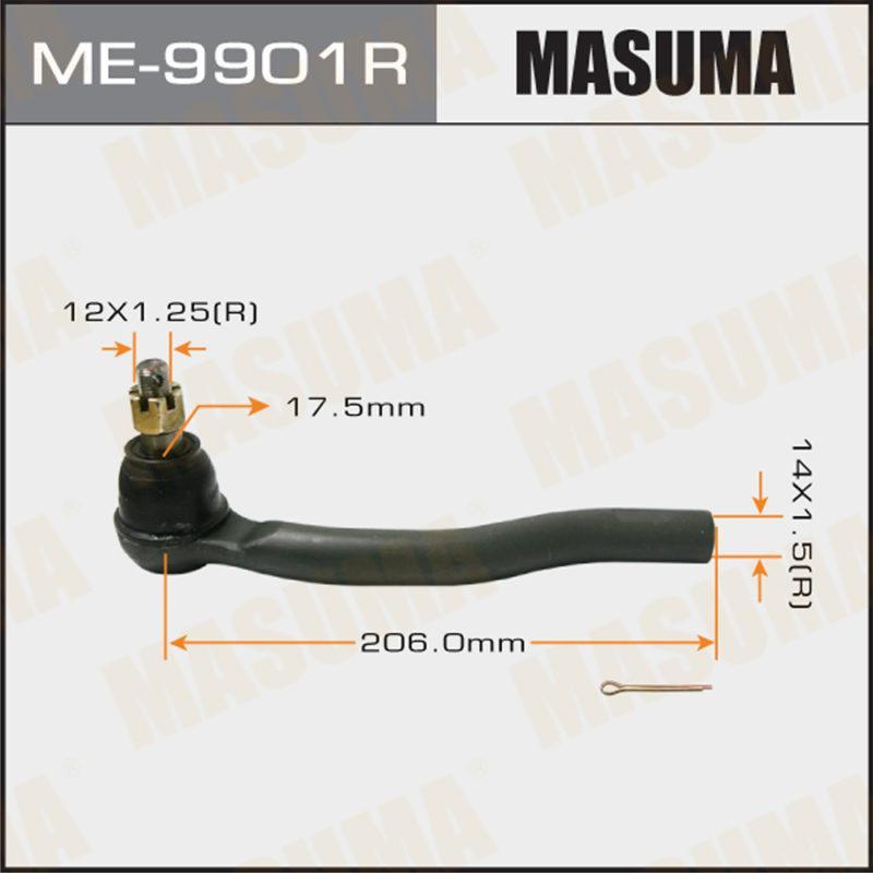 Накінечник кермової тяги MASUMA ME9901R