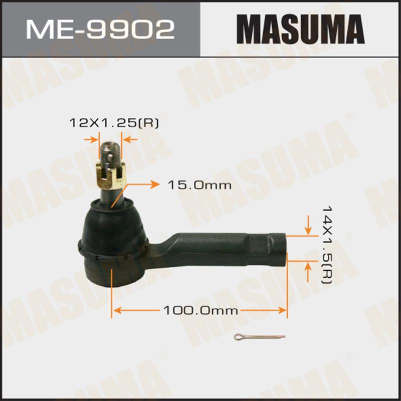 Накінечник кермової тяги MASUMA ME9902