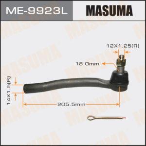 Наконечник кермової тяги MASUMA ME9923L