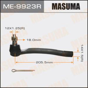 Наконечник кермової тяги MASUMA ME9923R