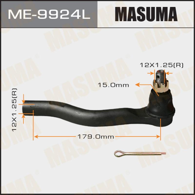 Наконечник рулевой тяги MASUMA ME9924L