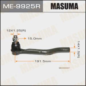 Накінечник кермової тяги MASUMA ME9925R