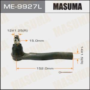 Наконечник рулевой тяги MASUMA ME9927L