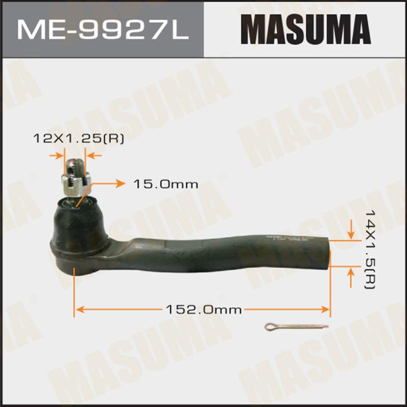 Накінечник кермової тяги MASUMA ME9927L