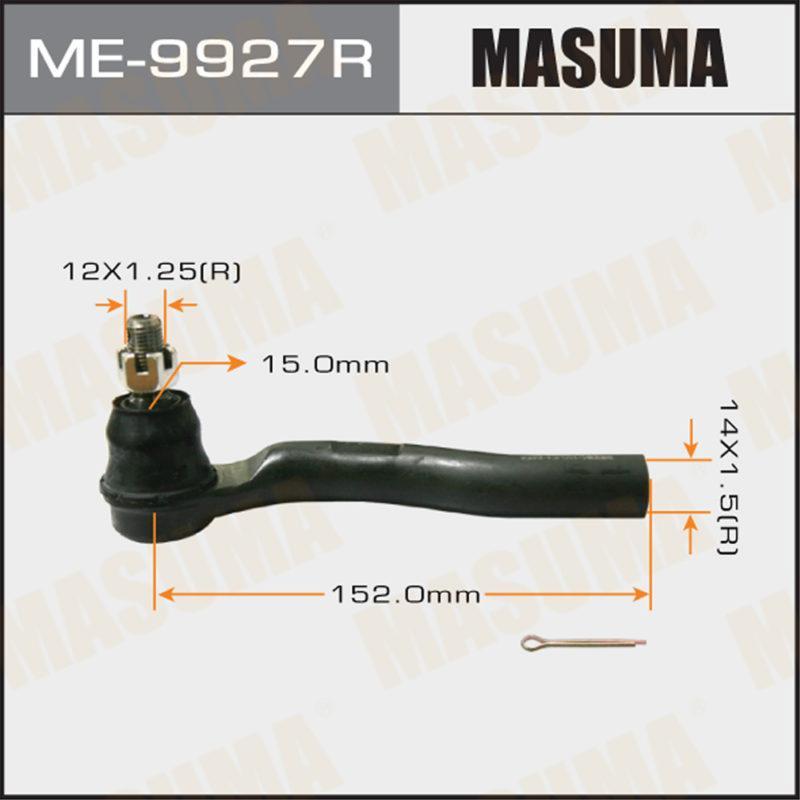 Наконечник рулевой тяги MASUMA ME9927R