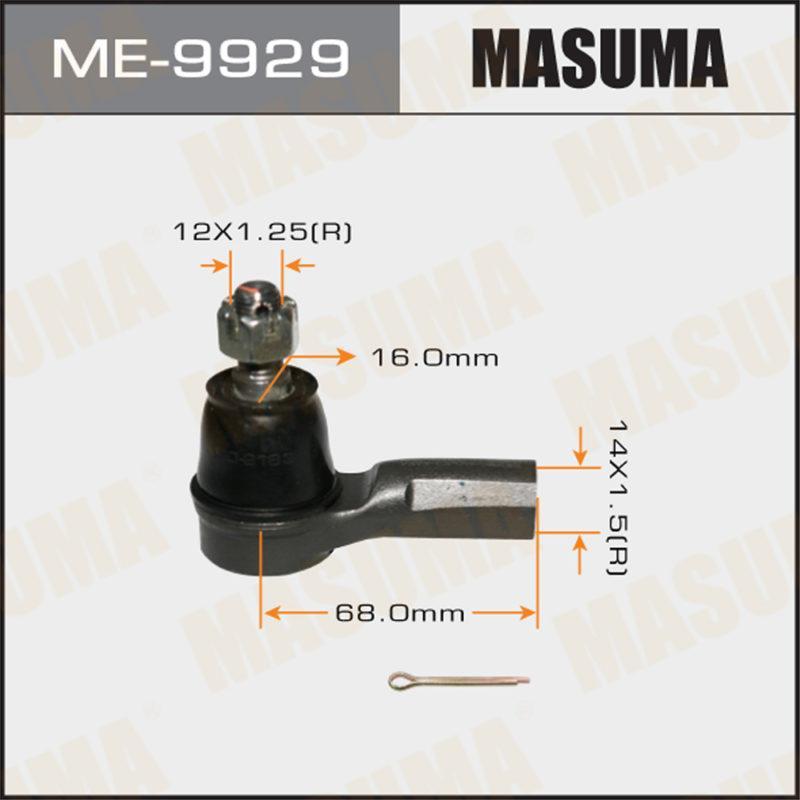 Наконечник кермової тяги MASUMA ME9929