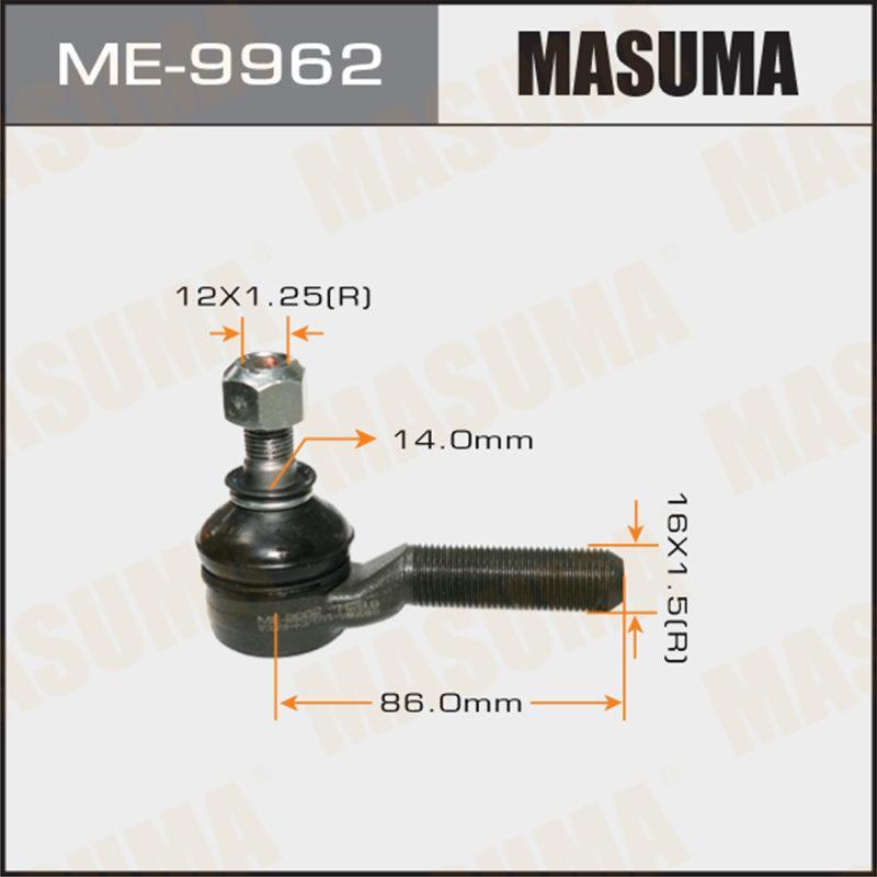 Наконечник рулевой тяги MASUMA ME9962