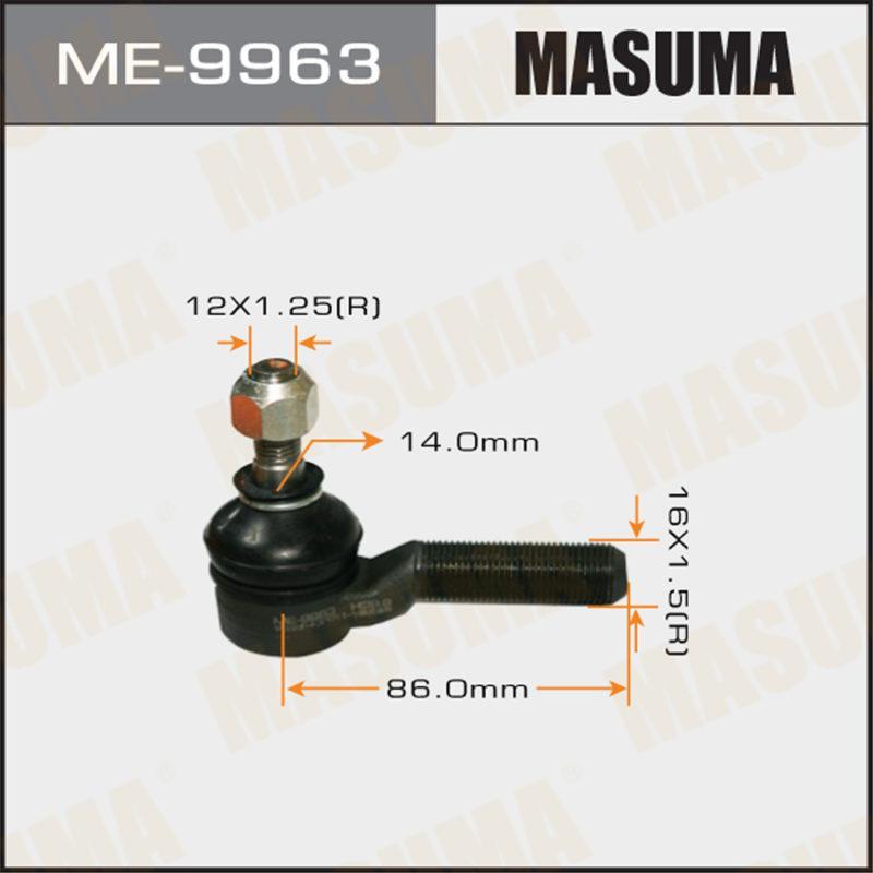Наконечник рулевой тяги MASUMA ME9963