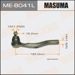 Наконечник рулевой тяги MASUMA MEB041L
