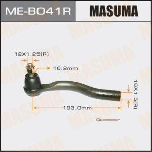 Накінечник кермової тяги MASUMA MEB041R