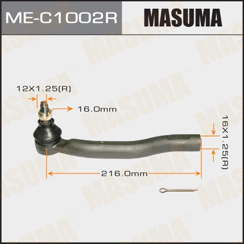 Накінечник кермової тяги MASUMA MEC1002R