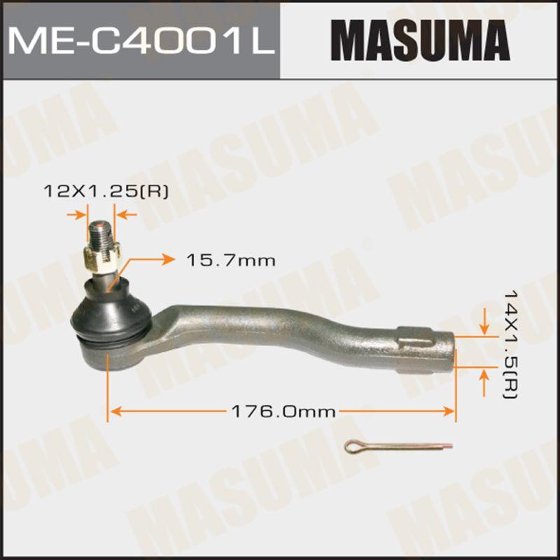 Накінечник кермової тяги MASUMA MEC4001L