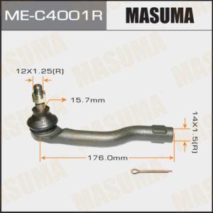 Накінечник кермової тяги MASUMA MEC4001R