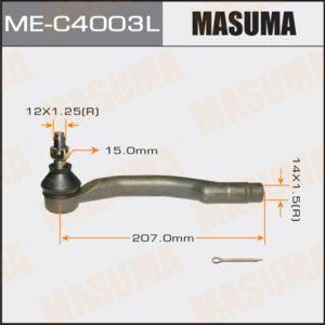 Наконечник рулевой тяги MASUMA MEC4003L