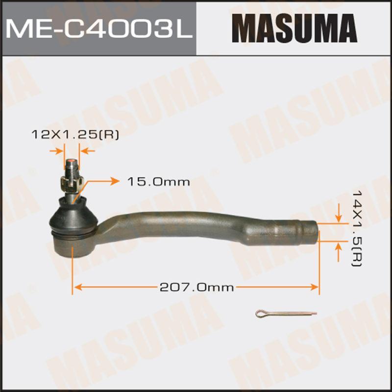 Накінечник кермової тяги MASUMA MEC4003L