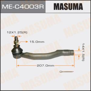 Накінечник кермової тяги MASUMA MEC4003R