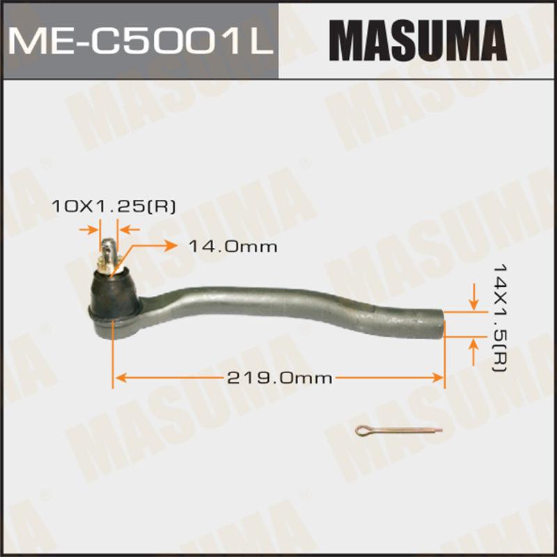 Наконечник рулевой тяги MASUMA MEC5001L