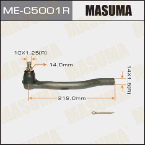 Накінечник кермової тяги MASUMA MEC5001R