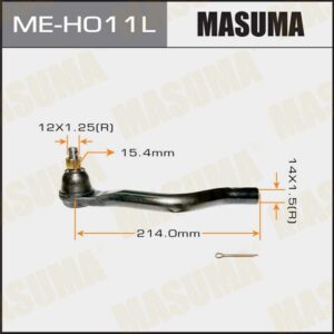 Накінечник кермової тяги MASUMA MEH011L