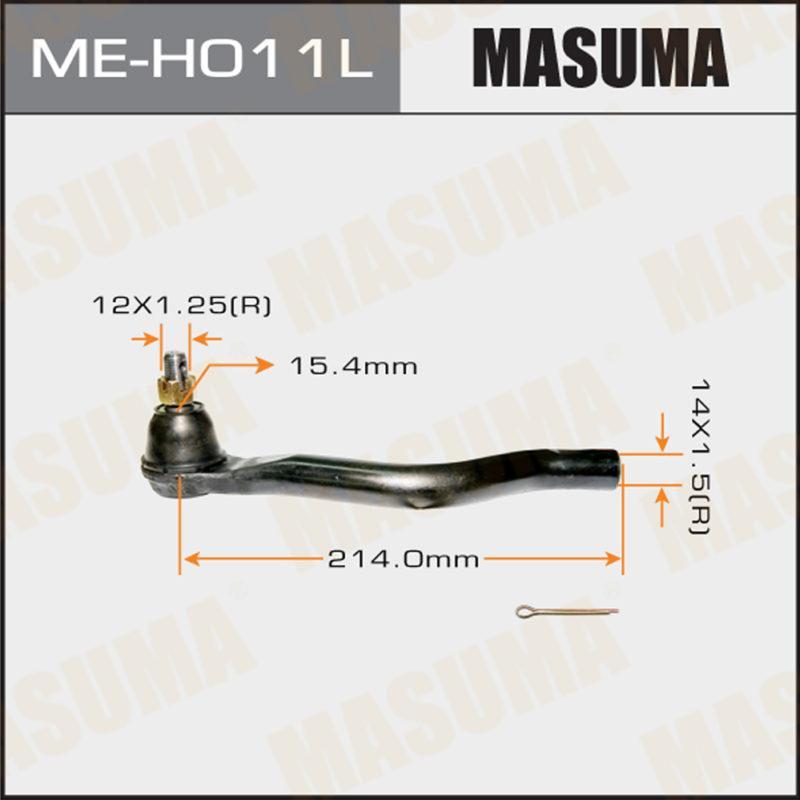 Наконечник рулевой тяги MASUMA MEH011L