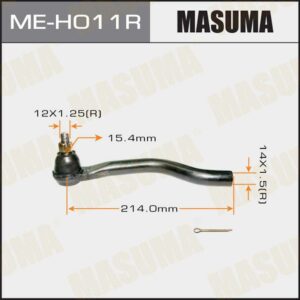 Наконечник кермової тяги MASUMA MEH011R