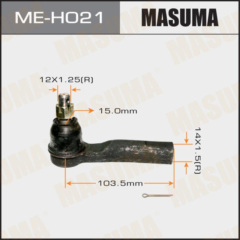 Наконечник кермової тяги MASUMA MEH021