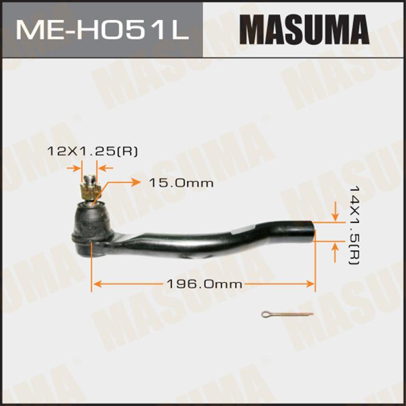 Наконечник рулевой тяги MASUMA MEH051L