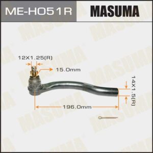 Наконечник кермової тяги MASUMA MEH051R